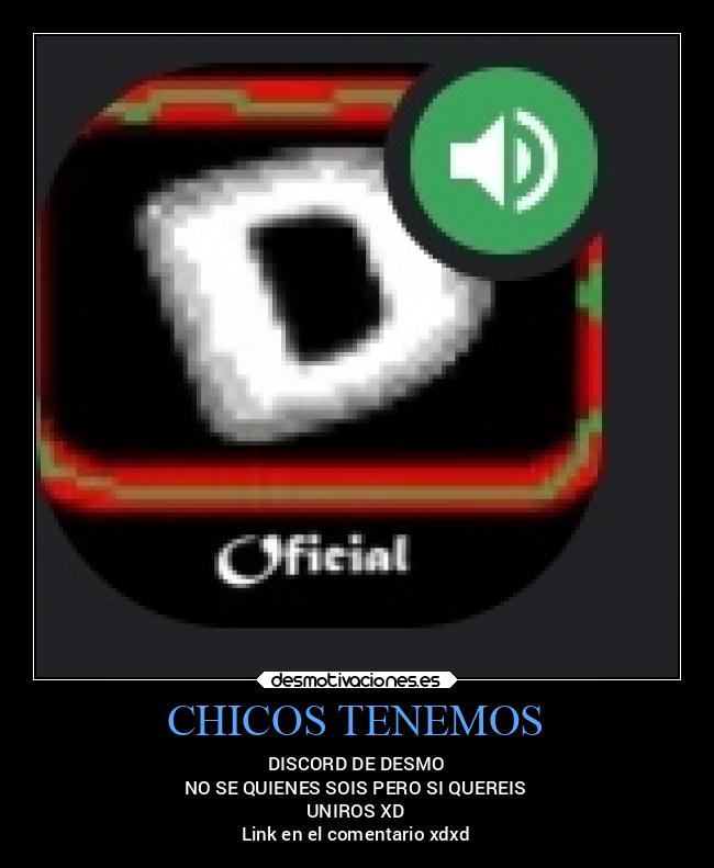 CHICOS TENEMOS -