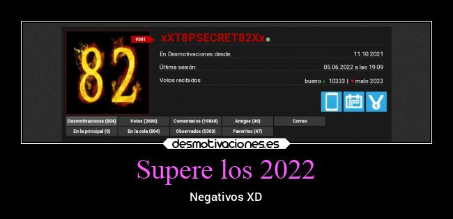 Supere los 2022 -
