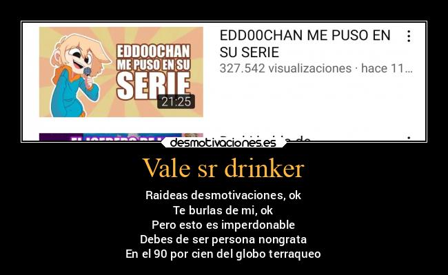 Vale sr drinker - 