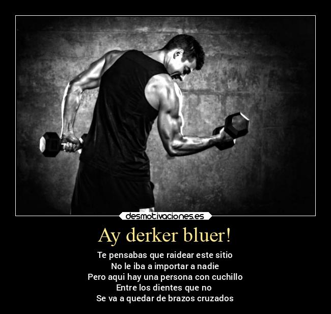 Ay derker bluer! - 