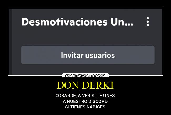 DON DERKI - 