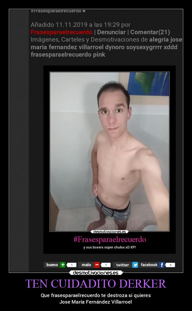 TEN CUIDADITO DERKER - 