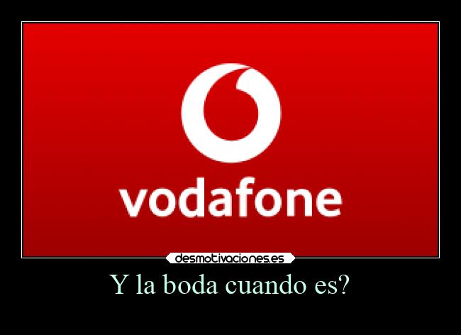 Y la boda cuando es? - 