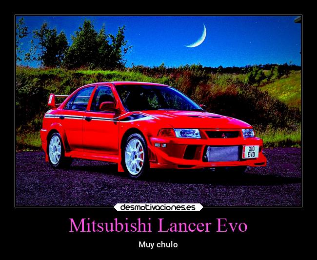 Mitsubishi Lancer Evo -