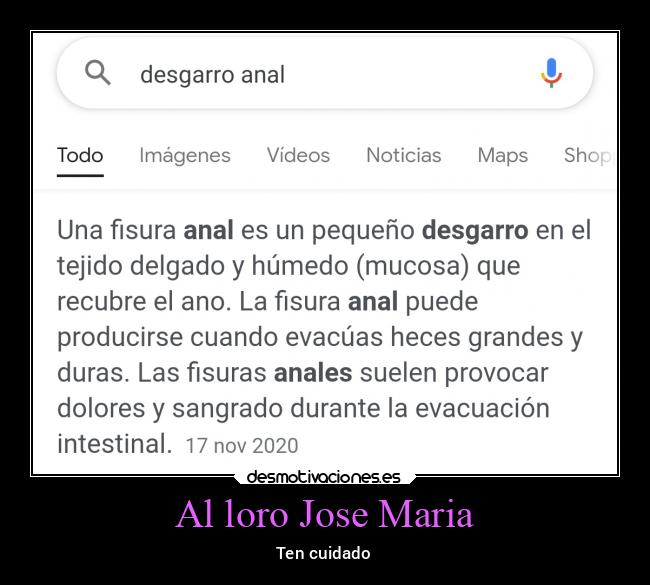 Al loro Jose Maria - 