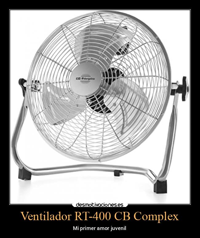 Ventilador RT-400 CB Complex - 