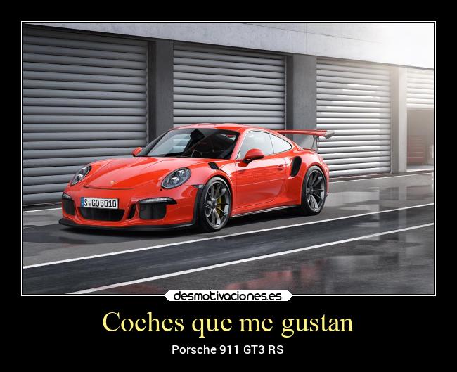 Coches que me gustan - 