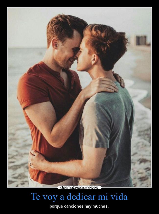 Te voy a dedicar mi vida - 