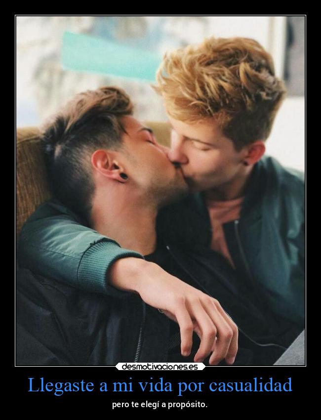 Llegaste a mi vida por casualidad - 