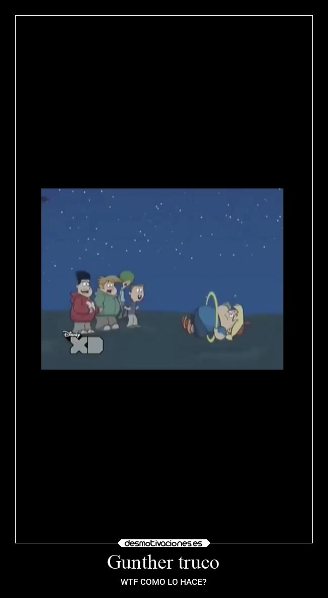 Gunther truco - WTF COMO LO HACE?