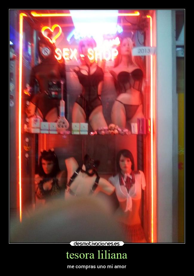 tesora liliana - me compras uno mi amor