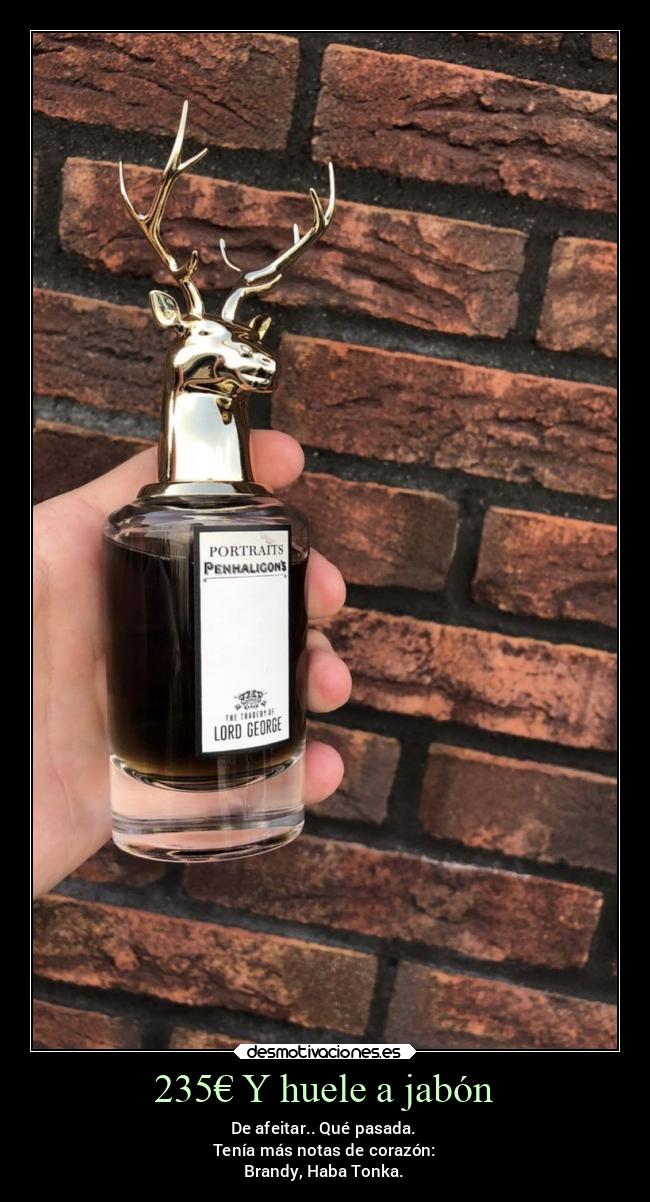 235€ Y huele a jabón - 
