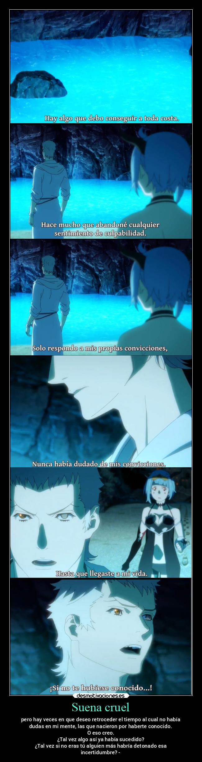 carteles alma amor anime pensamientos sentimientos vida recuerdos obstaculos desmotivaciones