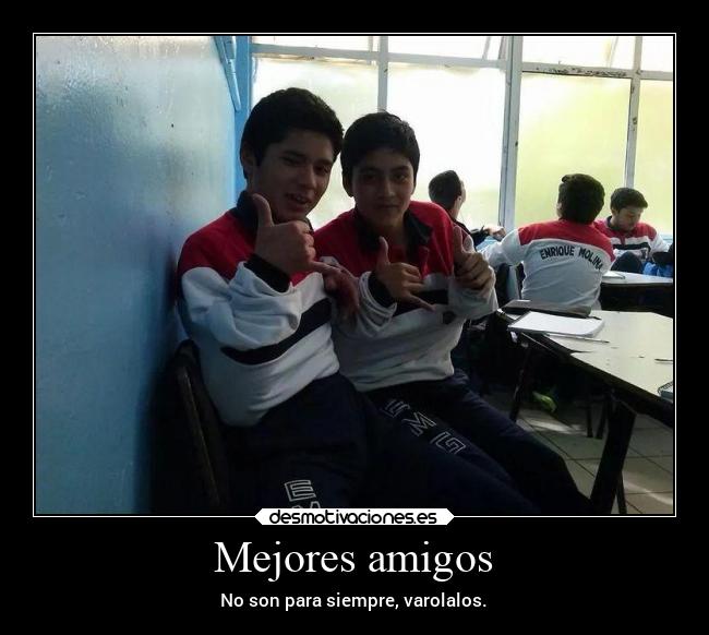 carteles amigos amistad desmotivaciones