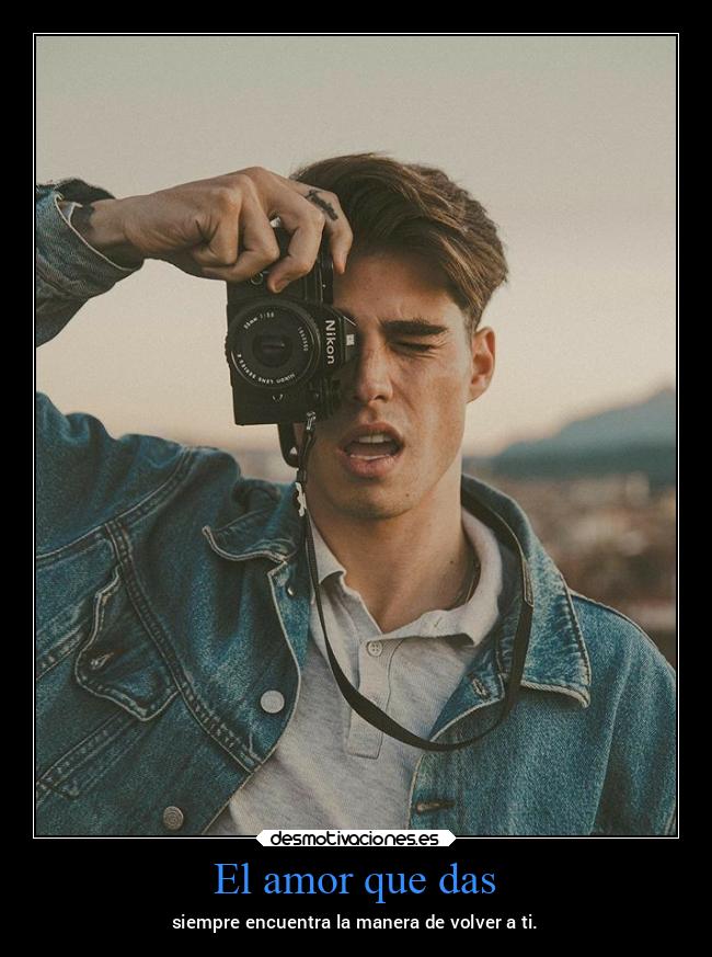 El amor que das - 
