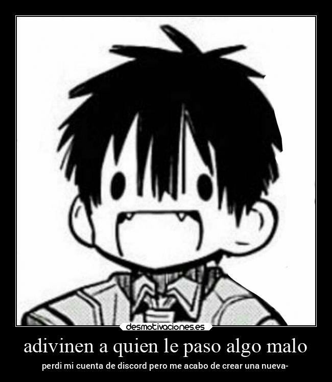 carteles anime desmotivaciones