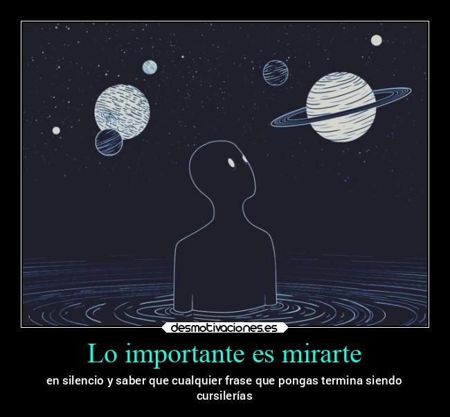 Lo importante es mirarte - 
