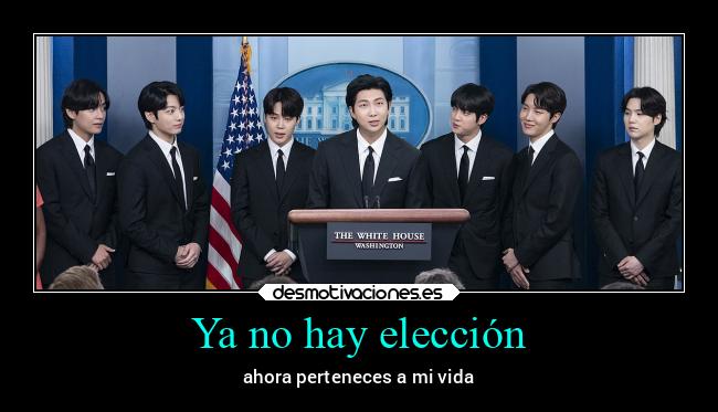 Ya no hay elección - 