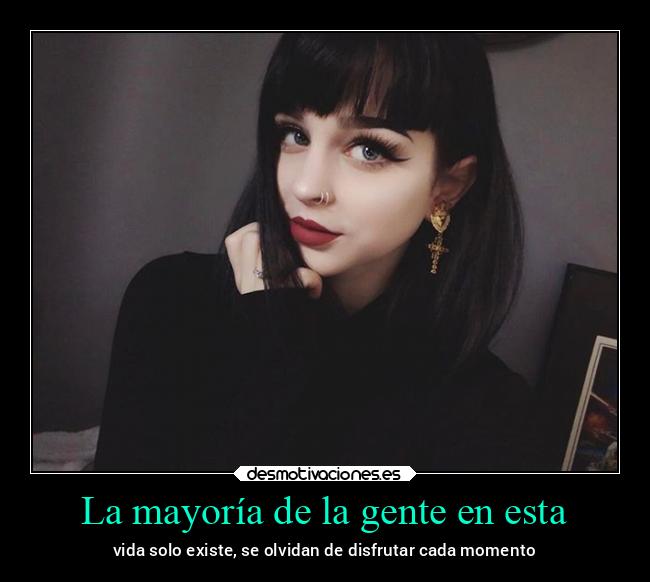 La mayoría de la gente en esta - 