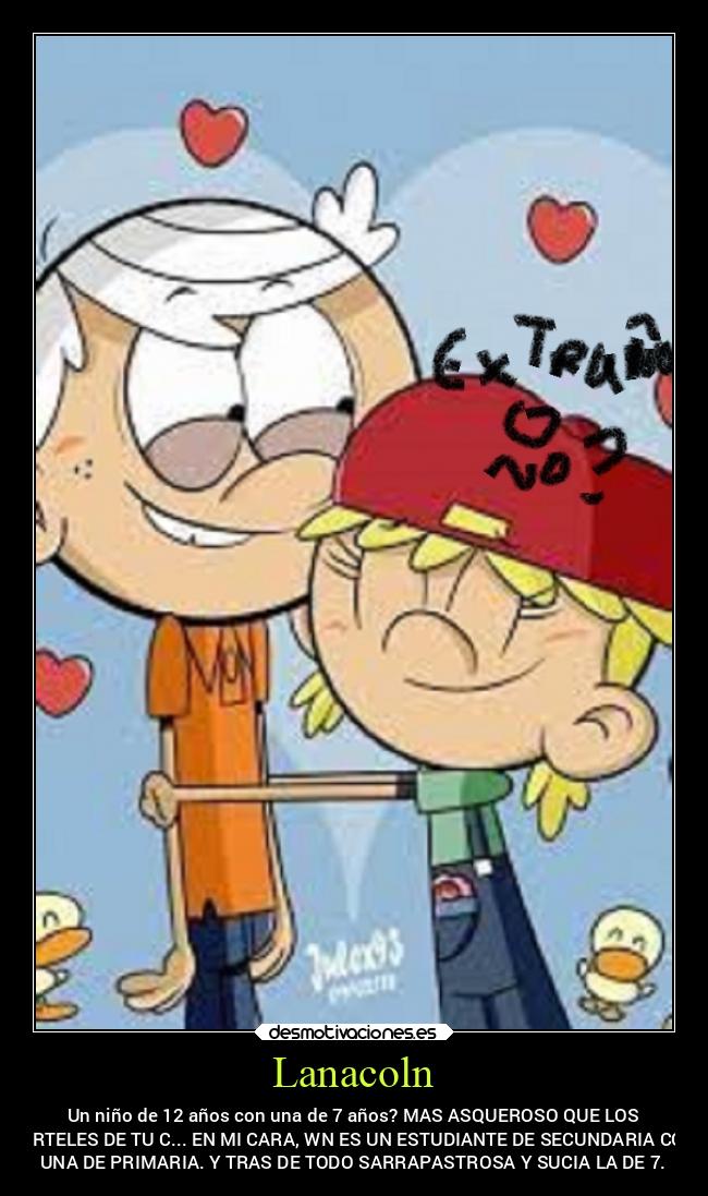 carteles ayuda memes loudcest theloudhouse ascodais granhijueputas chistes sucios enfermosmentales desmotivaciones