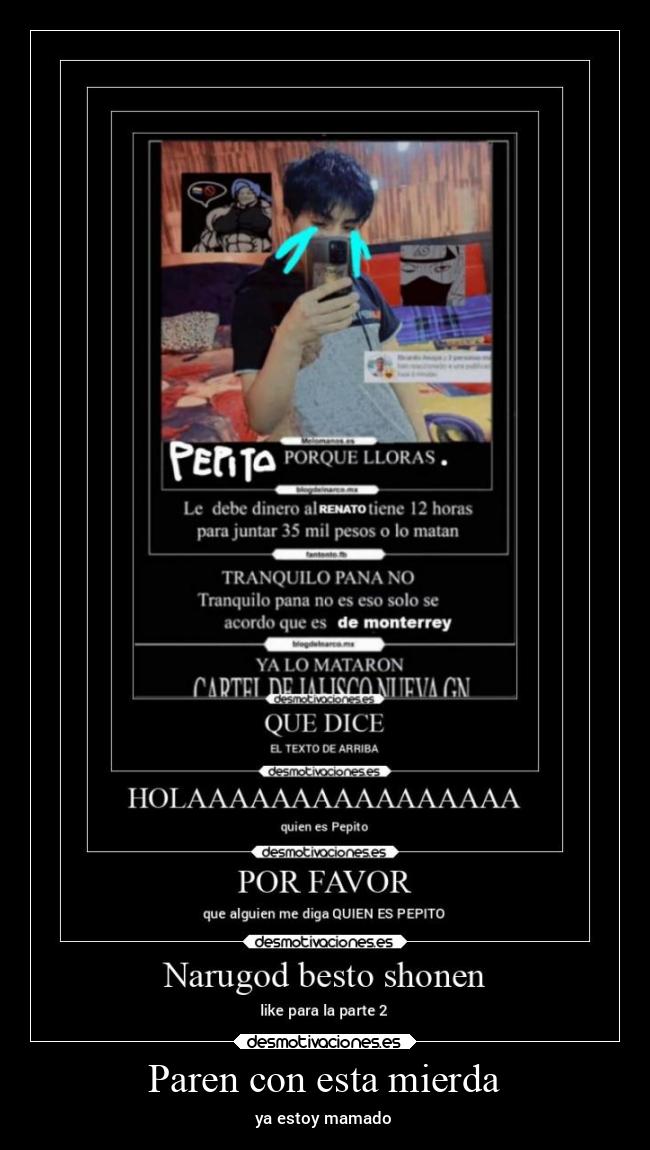 carteles cine parenconesto mierda desmotivaciones