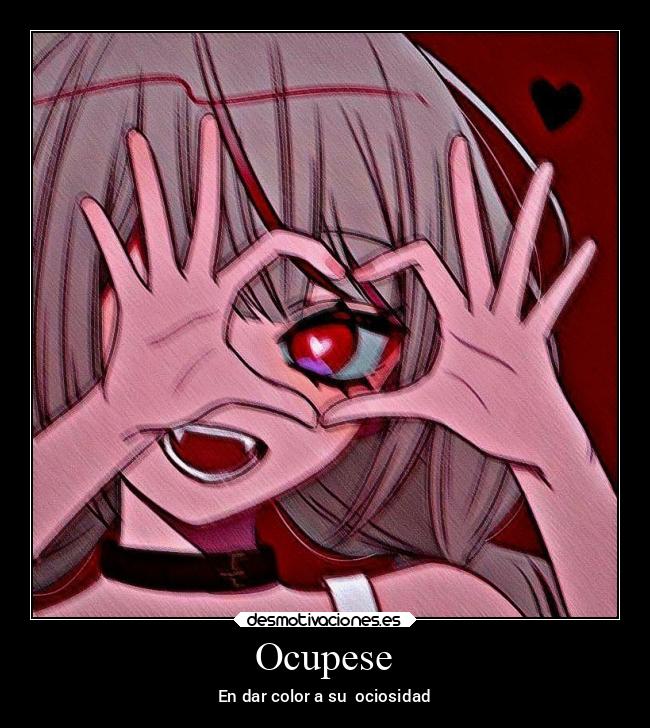 Ocupese -