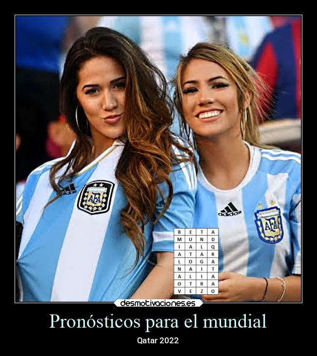 Pronósticos para el mundial - Qatar 2022