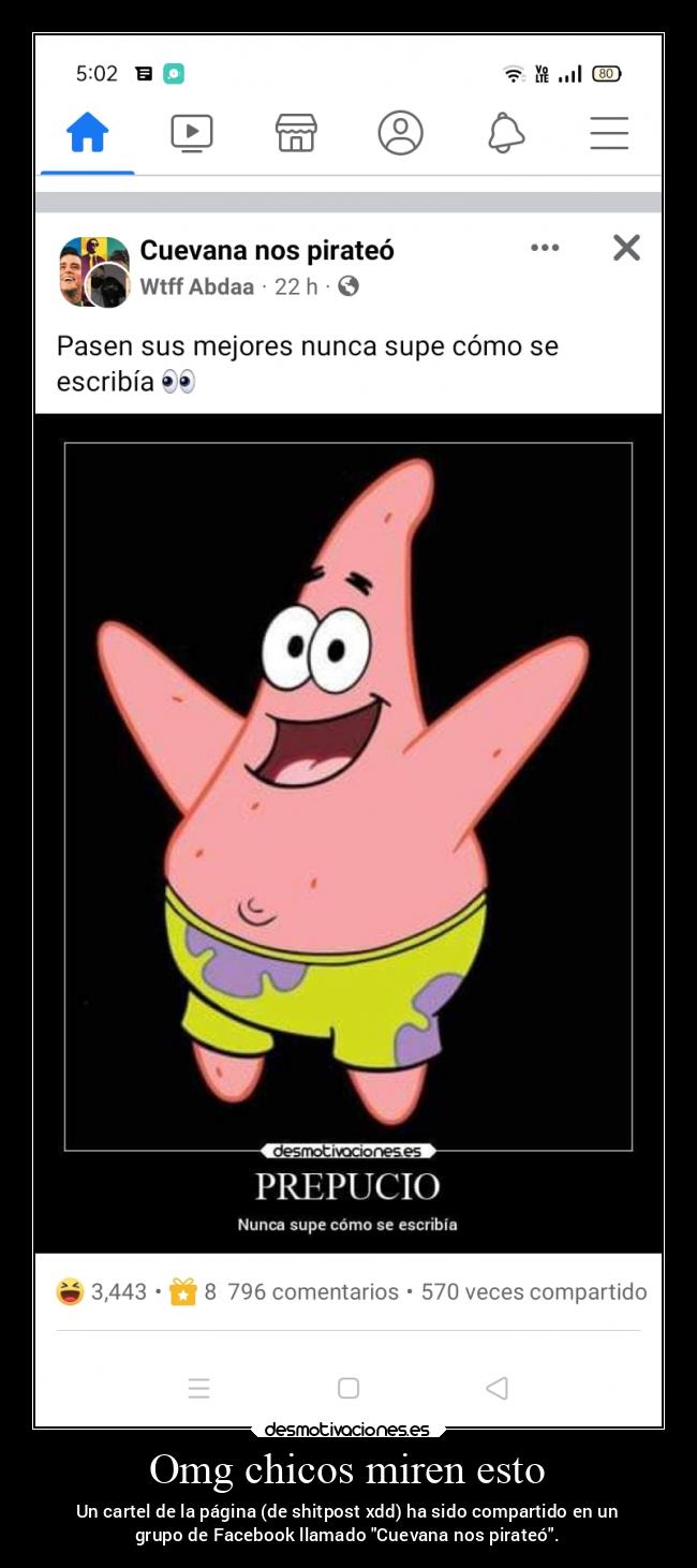 Omg chicos miren esto - 