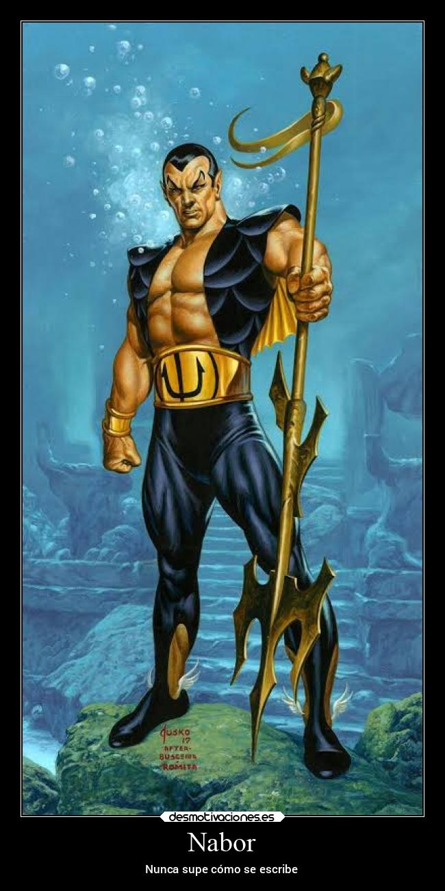 Nabor - Nunca supe cómo se escribe