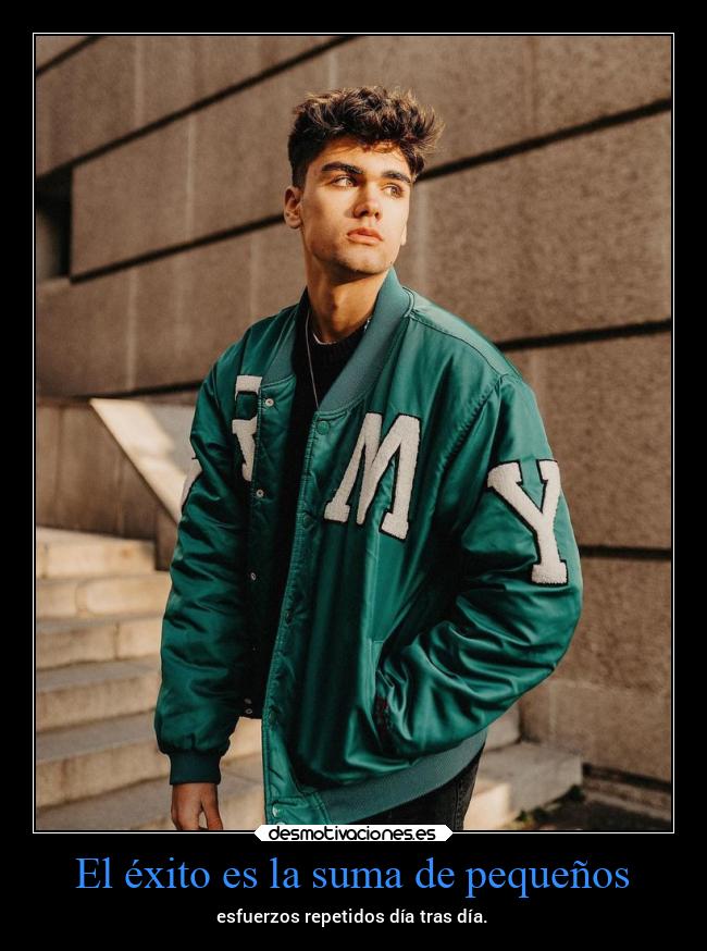 El éxito es la suma de pequeños - 