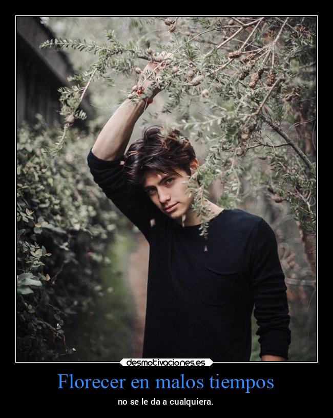 Florecer en malos tiempos - 