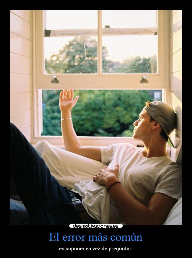 El error más común - 