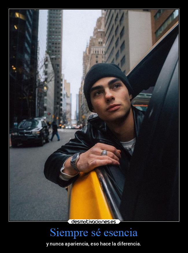 Siempre sé esencia - 