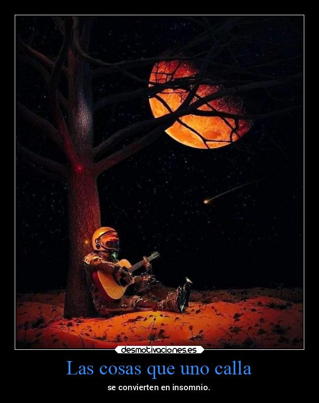 Las cosas que uno calla - 