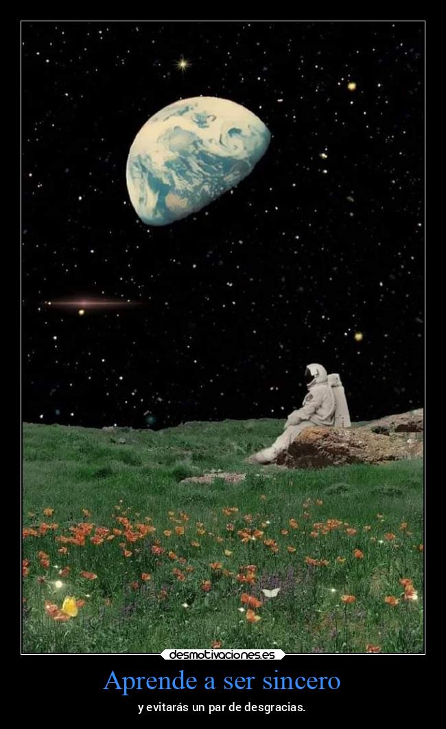 Aprende a ser sincero - 
