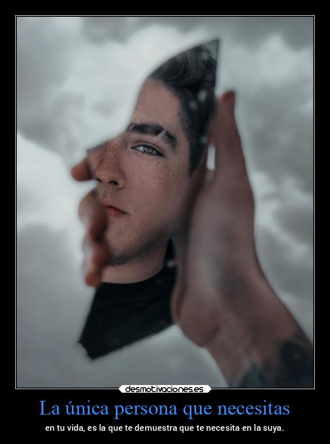 La única persona que necesitas - 
