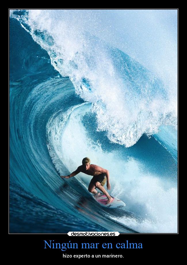 Ningún mar en calma - 
