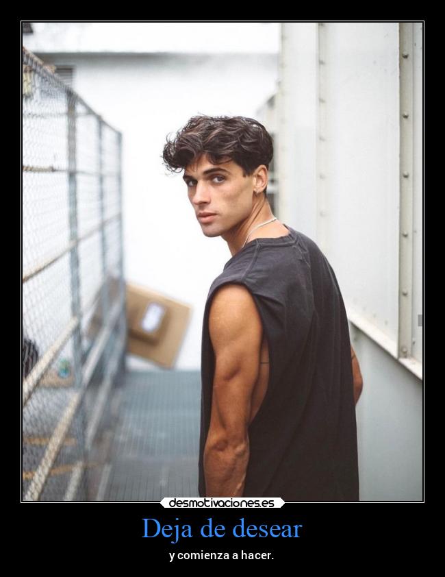 Deja de desear - 