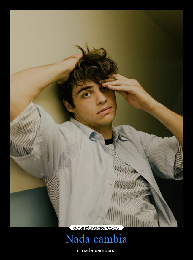 Nada cambia - 