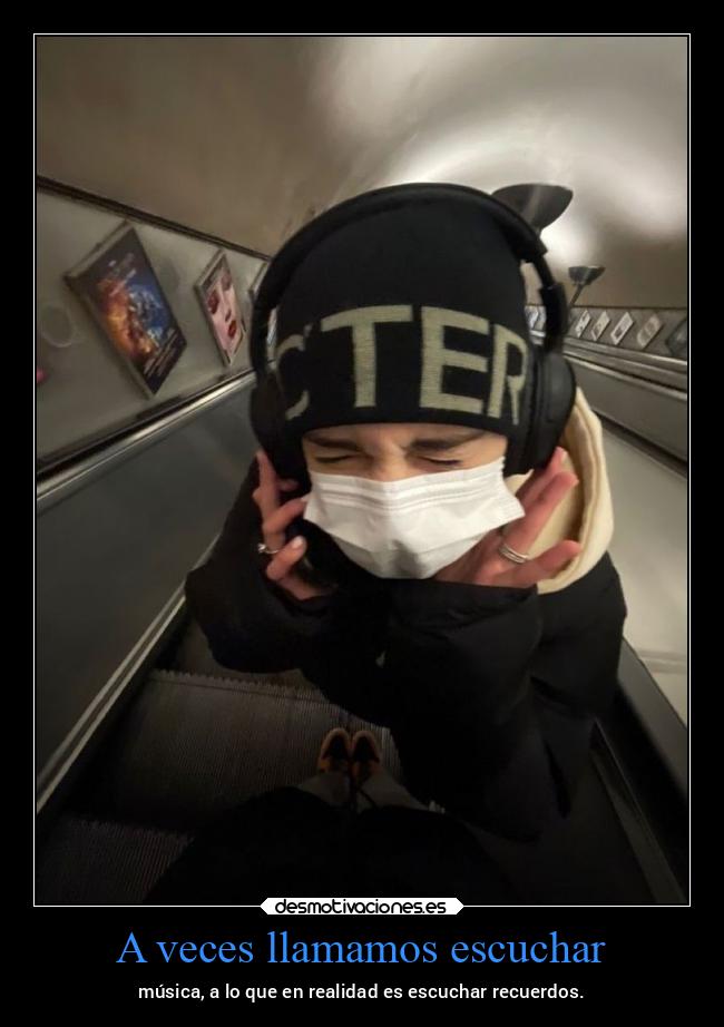 A veces llamamos escuchar - 