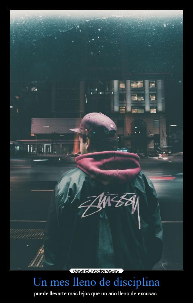 Un mes lleno de disciplina - 