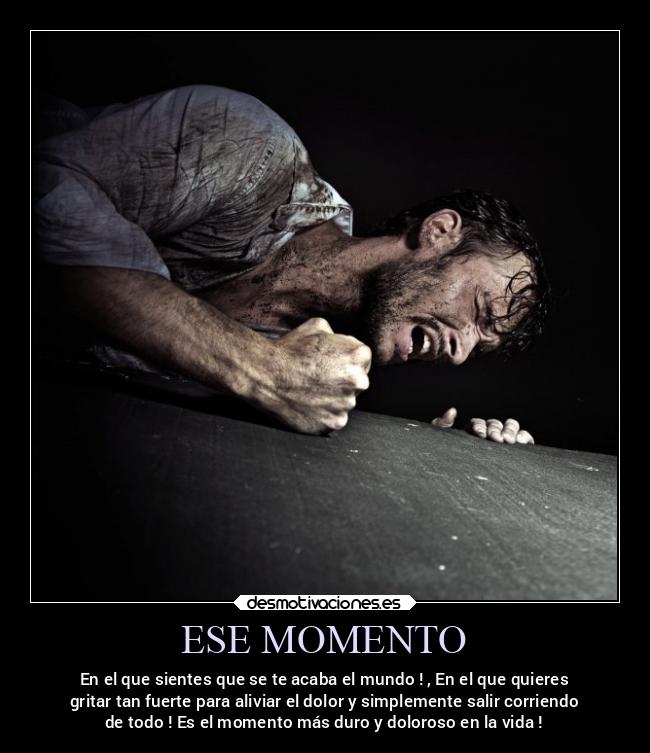 carteles dolor desmotivaciones