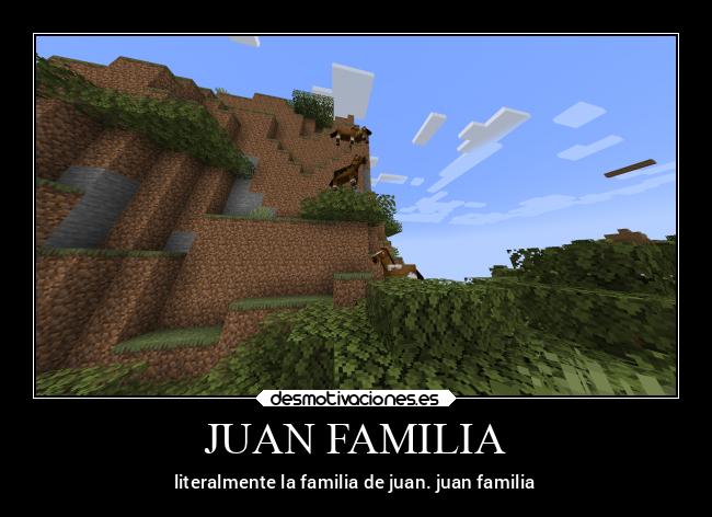 carteles familia alegria desmotivaciones