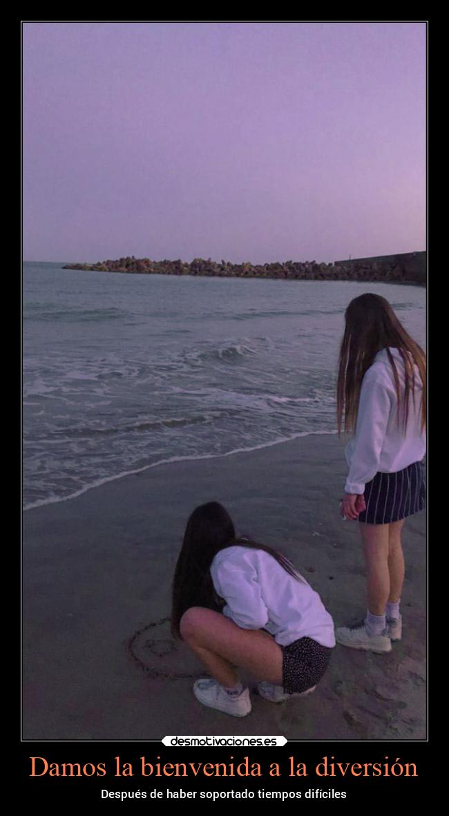 carteles felicidad verano tiempo soportar dificil playa arena desmoverano2022 desmotivaciones