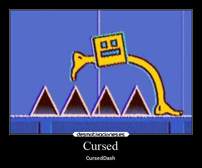 carteles memes cursed desmotivaciones