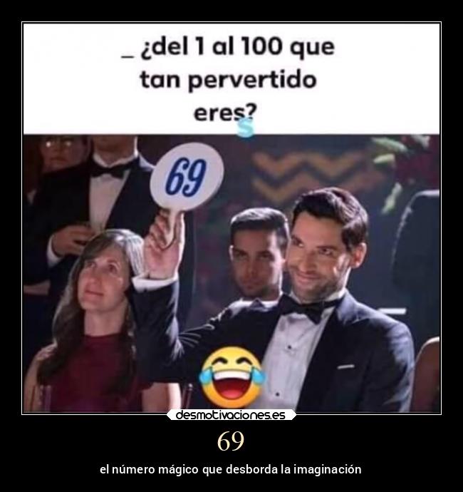 69 - el número mágico que desborda la imaginación