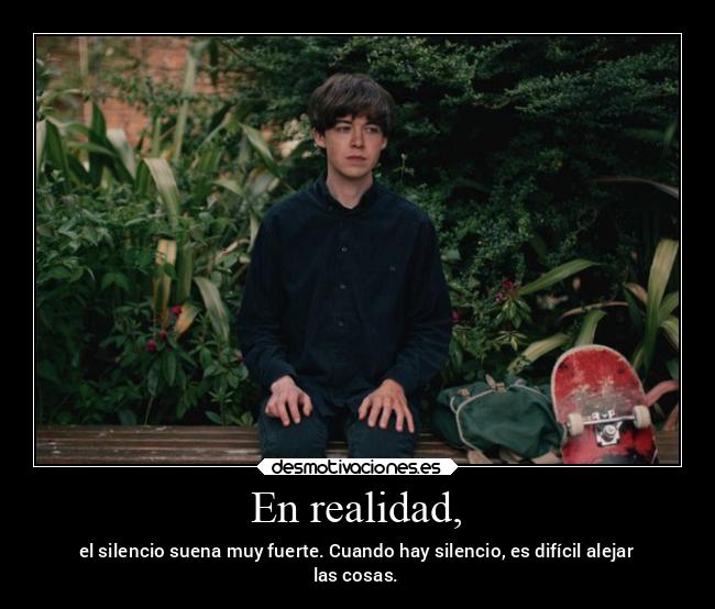 En realidad, - 