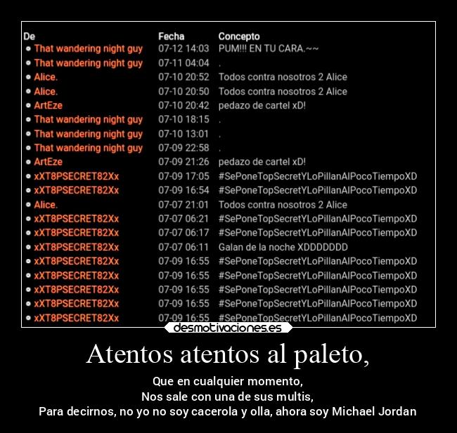 carteles tonto thatwanderingnightshit cacerolayollaxdxd diosquerisa todalanocheriendome eldelcultodechuckyxd desmotivaciones