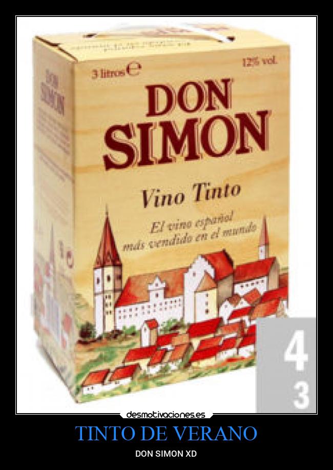 TINTO DE VERANO -