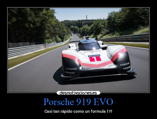 Porsche 919 EVO - 